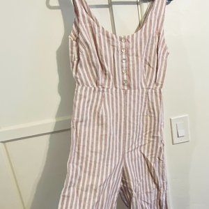 Striped Jumpsuit